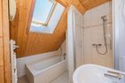  Ferienwohnung Wassermann Loddin - Badezimmer