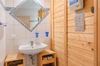  Ferienwohnung Wassermann Loddin - Badezimmer