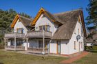  Ferienwohnung Wassermann Loddin - Fassade / Eingang