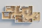  Ferienwohnung Wassermann Loddin - Grundriss