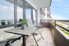 Residenz am Hang Residenz am Hang Appartement 204 "Meerblick" Scharbeutz - Balkon