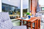 Haus Seewind HS07 Cuxhaven Sahlenburg - Balkon