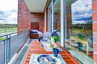 Haus Seewind HS07 Cuxhaven Sahlenburg - Balkon
