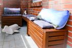 Haus Seewind HS07 Cuxhaven Sahlenburg - Balkon