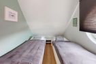  Strandbude Innenstadt Kurplatz - Schlafzimmer