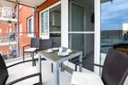 Haus Nordseebrandung NC41 Cuxhaven Sahlenburg - Balkon
