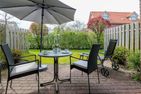 Haus Maike GS9A Cuxhaven Duhnen - Terrasse