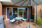 Haus Maike GS9A Cuxhaven Duhnen - Terrasse