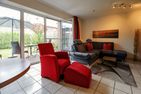 Haus Maike GS9A Cuxhaven Duhnen - Wohnzimmer