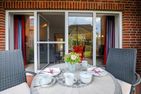 Haus Maike GS9A Cuxhaven Duhnen - Terrasse