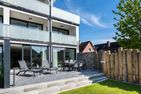 Inseltörn Wohnung 2 Büsum - Terrasse