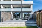 Inseltörn Wohnung 2 Büsum - Terrasse