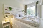 Residenz am Hang Residenz am Hang Appartement 103 Scharbeutz - Schlafzimmer
