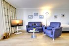  App. Meerblick Westerland - Wohnzimmer