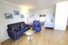  App. Meerblick Westerland - Wohnzimmer