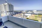  App. Meerblick Westerland - Balkon