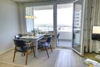  App. Meerblick Westerland - Wohnzimmer