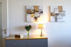  App. Meerblick Westerland - Dekoratives Detail