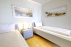  App. Meerblick Westerland - Wohnzimmer