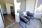  App. Meerblick Westerland - Balkon