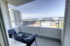  App. Meerblick Westerland - Balkon