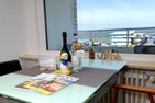  App. Meerblick Westerland - Wohnzimmer