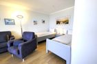  App. Meerblick Westerland - Wohnzimmer