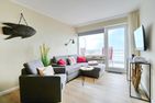 Haus Seaview Haus Seaview Appartement 22 "Sommerwind" Haffkrug - Wohnzimmer