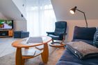 Flockengrund S1DO Cuxhaven Sahlenburg - Wohnzimmer