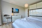 Haus Seaview Haus Seaview Appartement 22 "Sommerwind" Haffkrug - Schlafzimmer