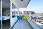 Haus Seaview Haus Seaview Appartement 22 "Sommerwind" Haffkrug - Balkon