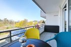 Haus Seaview Haus Seaview Appartement 22 "Sommerwind" Haffkrug - Balkon