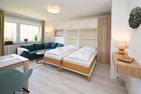  Lütte Koje Büsum - Wohnzimmer