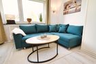  Lütte Koje Büsum - Wohnzimmer