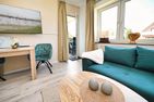  Lütte Koje Büsum - Wohnzimmer