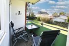  Lütte Koje Büsum - Balkon