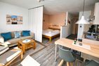  Seepferdchen Büsum - Wohnzimmer