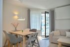  Haus Titania App. 9 inkl. WLAN Grömitz - Wohnzimmer