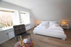  Landhaus Braderup - Braderuper Str. 14 Wenningstedt - Schlafzimmer