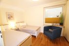  Dünenblick II  - Hochkamp 14, App. 7 Wenningstedt - Schlafzimmer