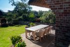  Ferienhaus Antje Hus Archsum auf Sylt Sylt - Terrasse