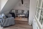 Haus Dorfschmiede Whg. Ankerplatz Alkersum - Wohnzimmer