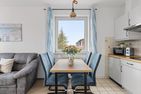  Ferienwohnung Urlaubsbrise Büsum Büsum - Küche / Küchenzeile