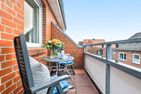  Ferienwohnung Urlaubsbrise Büsum Büsum - Balkon