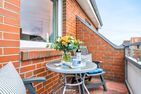  Ferienwohnung Urlaubsbrise Büsum Büsum - Balkon