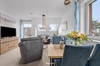  Ferienwohnung Urlaubsbrise Büsum Büsum - Wohnzimmer