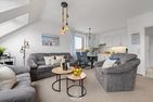  Ferienwohnung Urlaubsbrise Büsum Büsum - Wohnzimmer