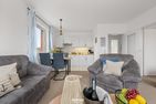  Ferienwohnung Urlaubsbrise Büsum Büsum - Wohnzimmer