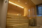  Ferienhaus Dröm Hus Archsum auf Sylt Sylt - Sauna
