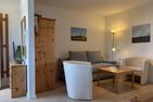  Strandnixe - Meerwärts Dahme - Wohnzimmer